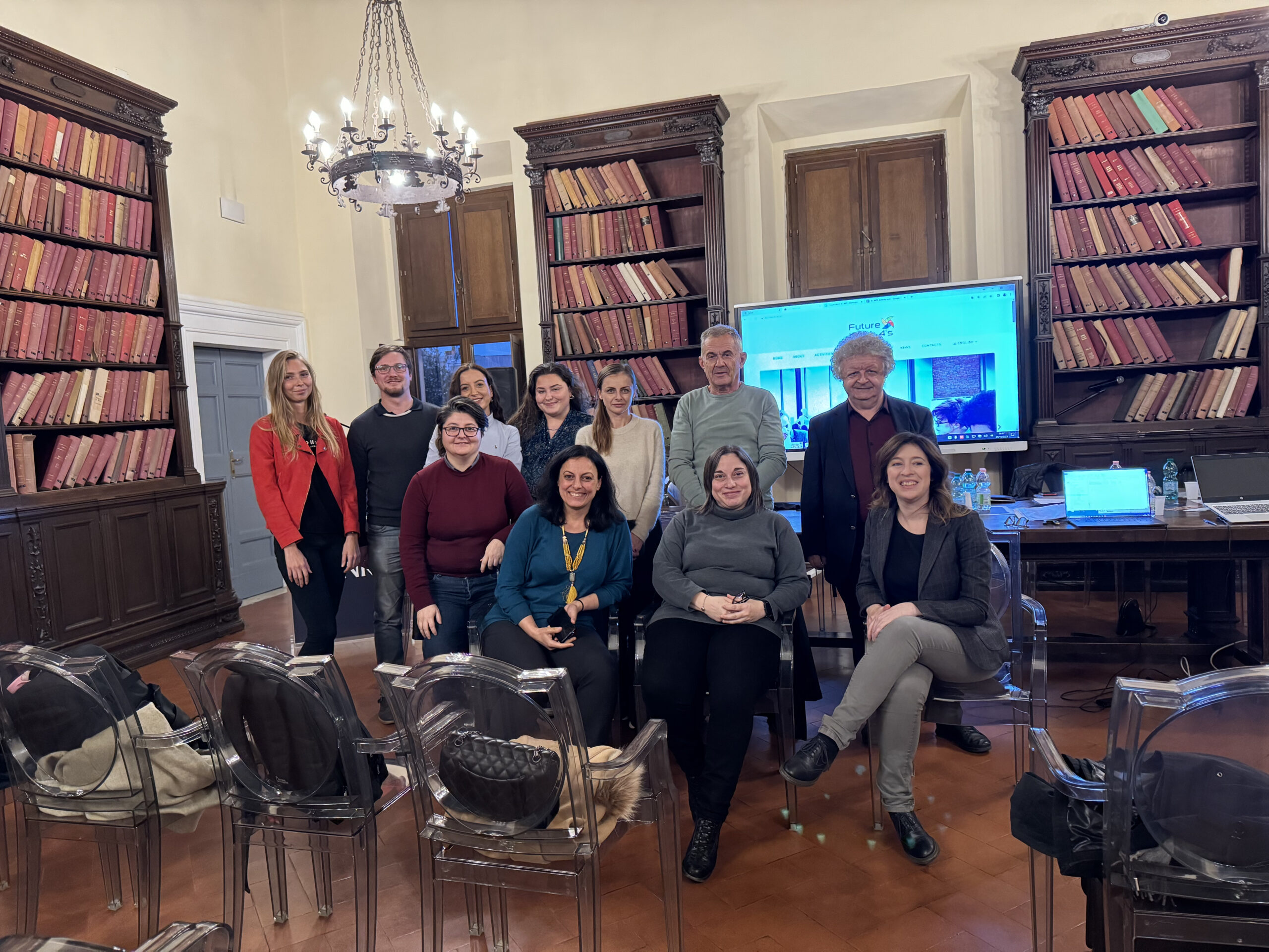 Read more about the article Future Work 4s Project: Advancing Interactive Learning Solutions at Rome Transnational Meeting