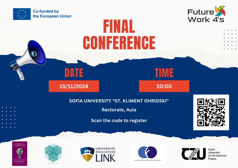 Read more about the article Future Work 4’s Final Conference in Sofia – Registration is open!